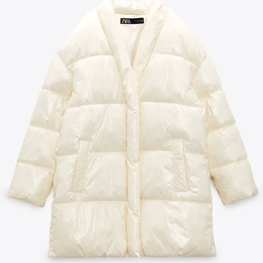 ZARA Minimalistic Padded Jacket New Medium - Picture 9 of 11